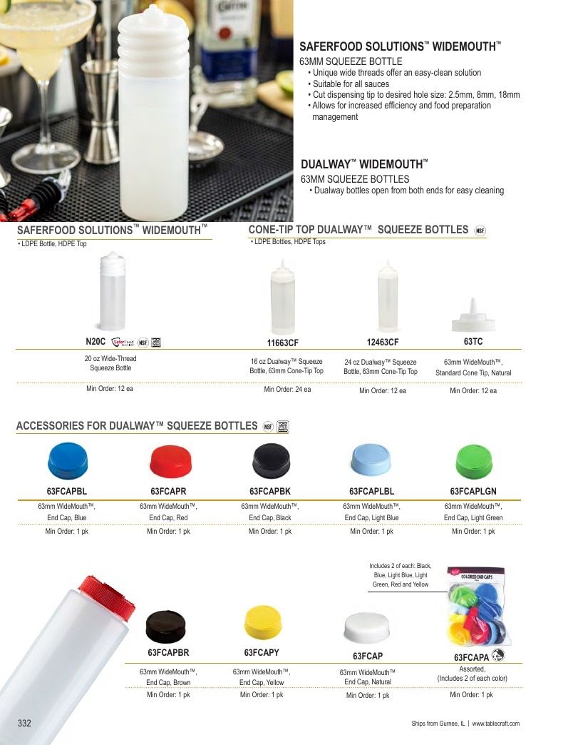 TableCraft Foodservice Products Catalog Weekly Ad January 1 - December 31, 2026