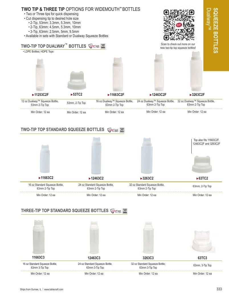 TableCraft Foodservice Products Catalog Weekly Ad January 1 - December 31, 2026