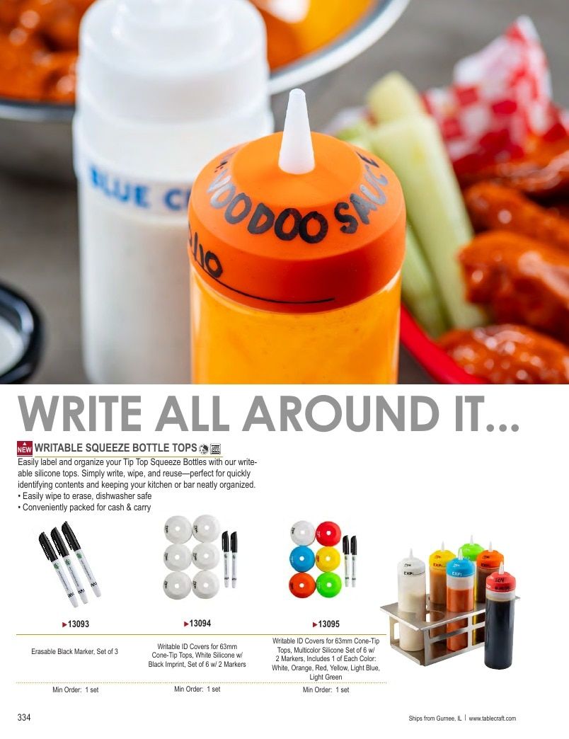 TableCraft Foodservice Products Catalog Weekly Ad January 1 - December 31, 2026