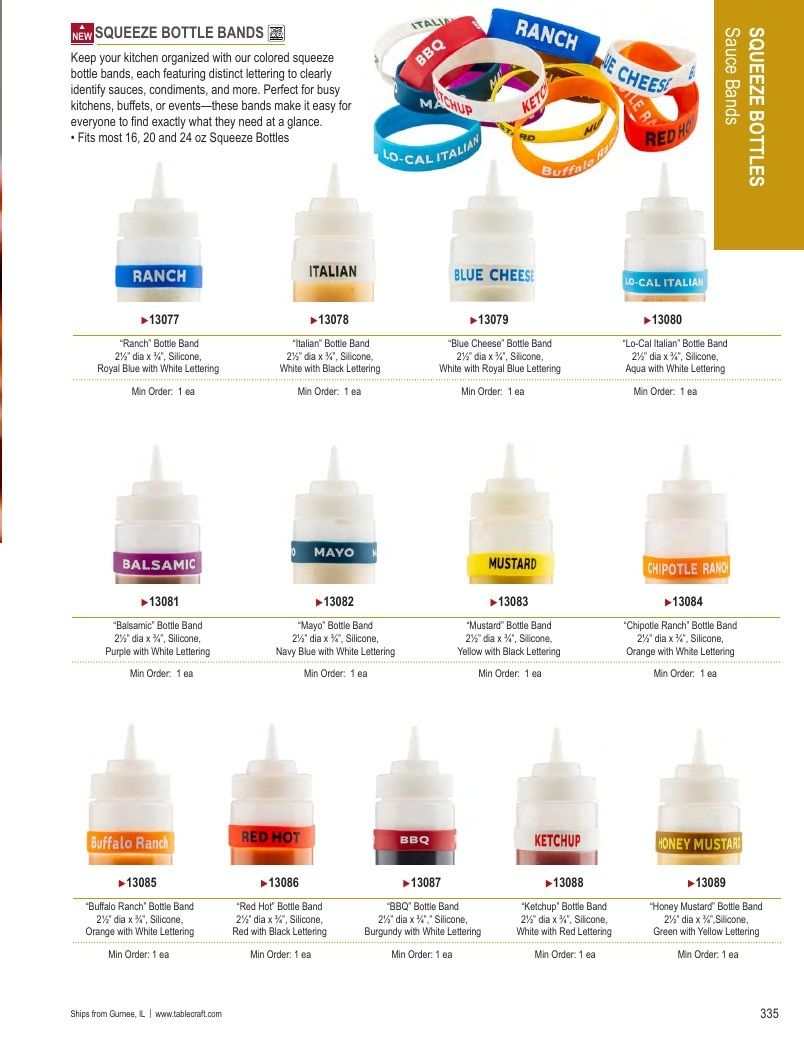 TableCraft Foodservice Products Catalog Weekly Ad January 1 - December 31, 2026
