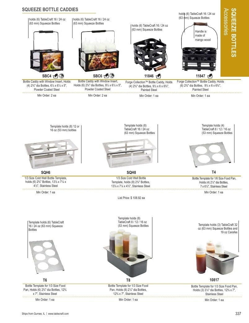 TableCraft Foodservice Products Catalog Weekly Ad January 1 - December 31, 2026