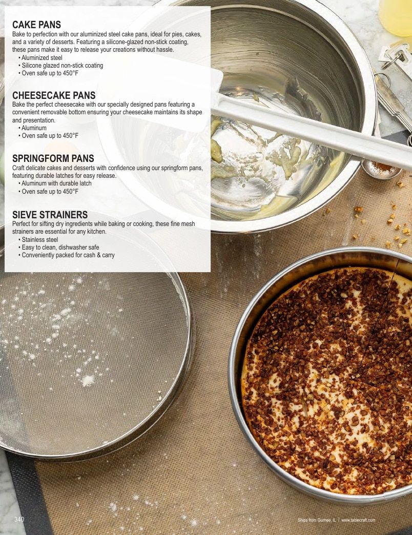 TableCraft Foodservice Products Catalog Weekly Ad January 1 - December 31, 2026