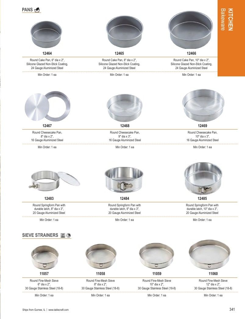 TableCraft Foodservice Products Catalog Weekly Ad January 1 - December 31, 2026