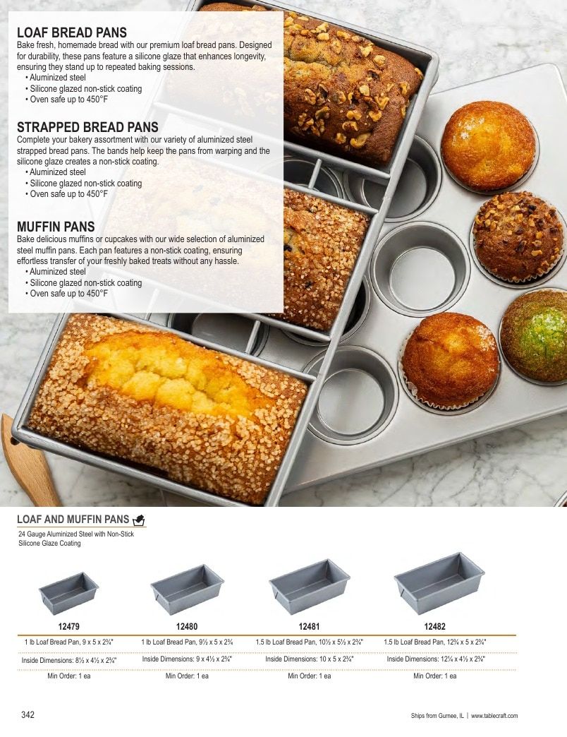 TableCraft Foodservice Products Catalog Weekly Ad January 1 - December 31, 2026