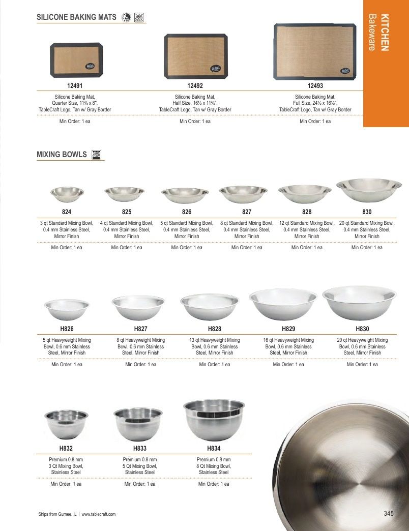 TableCraft Foodservice Products Catalog Weekly Ad January 1 - December 31, 2026