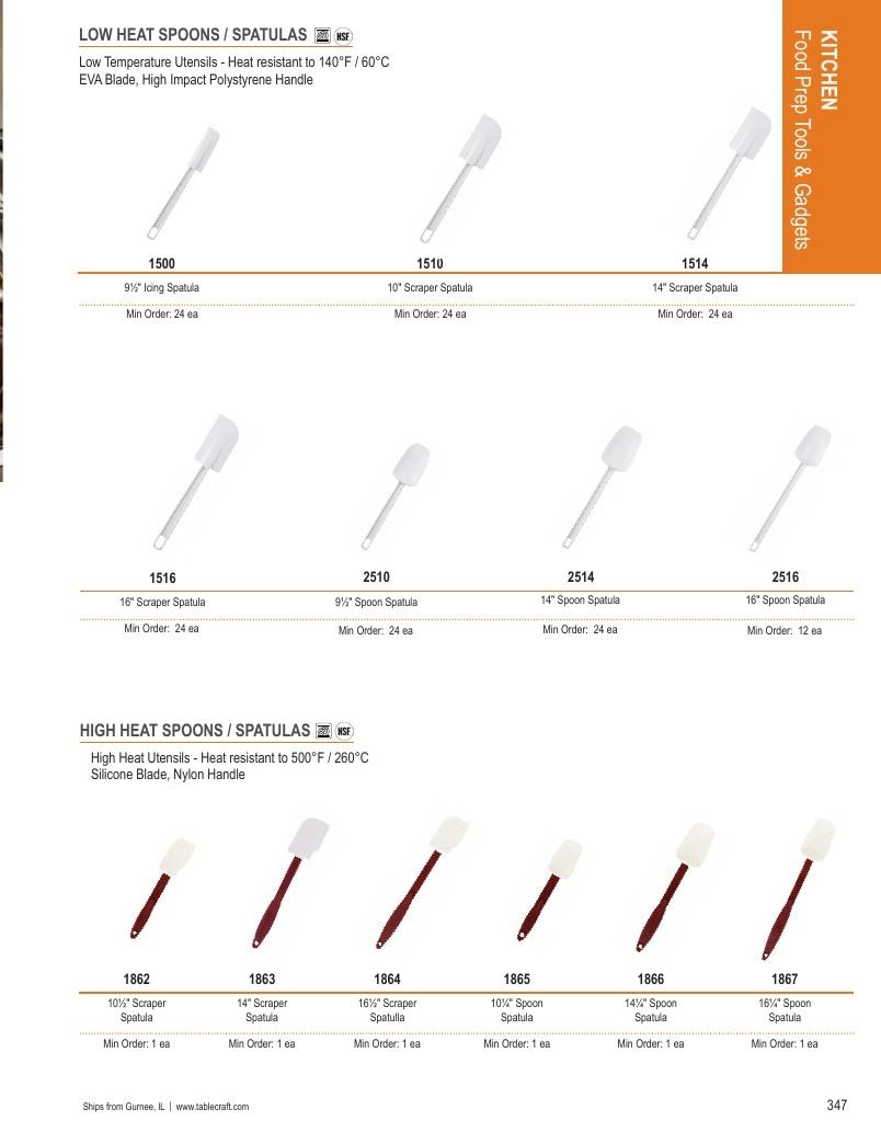 TableCraft Foodservice Products Catalog Weekly Ad January 1 - December 31, 2026