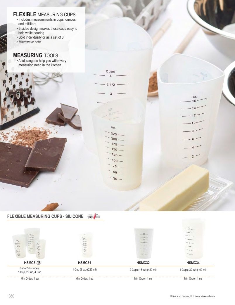 TableCraft Foodservice Products Catalog Weekly Ad January 1 - December 31, 2026
