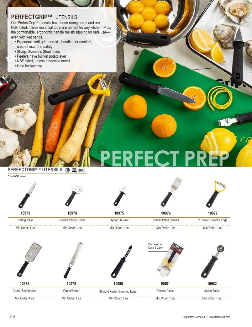 TableCraft Foodservice Products Catalog Weekly Ad January 1 - December 31, 2026
