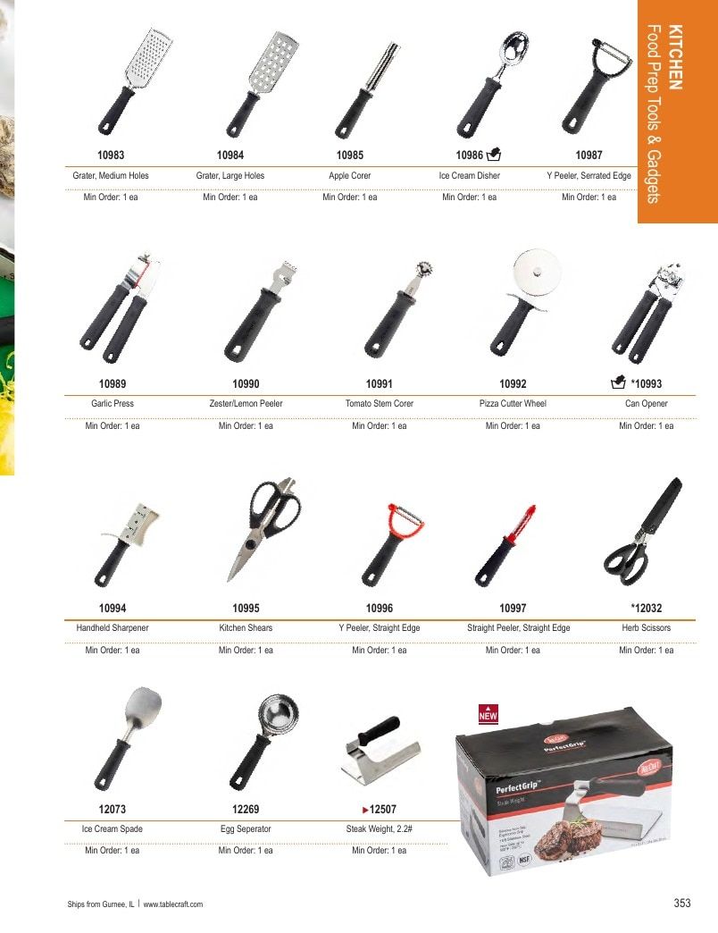TableCraft Foodservice Products Catalog Weekly Ad January 1 - December 31, 2026