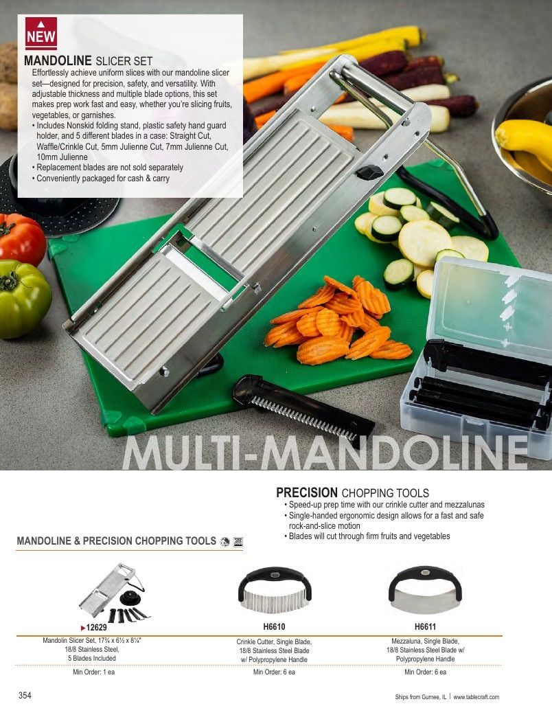 TableCraft Foodservice Products Catalog Weekly Ad January 1 - December 31, 2026