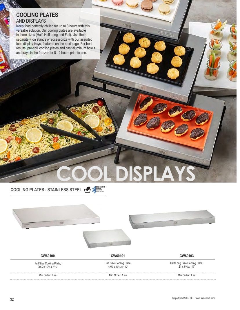 TableCraft Foodservice Products Catalog Weekly Ad January 1 - December 31, 2026
