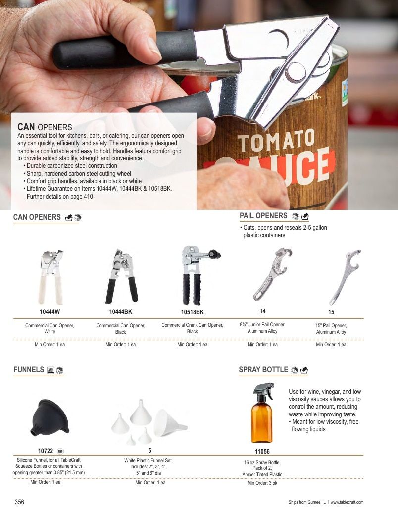 TableCraft Foodservice Products Catalog Weekly Ad January 1 - December 31, 2026