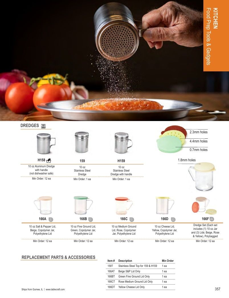 TableCraft Foodservice Products Catalog Weekly Ad January 1 - December 31, 2026