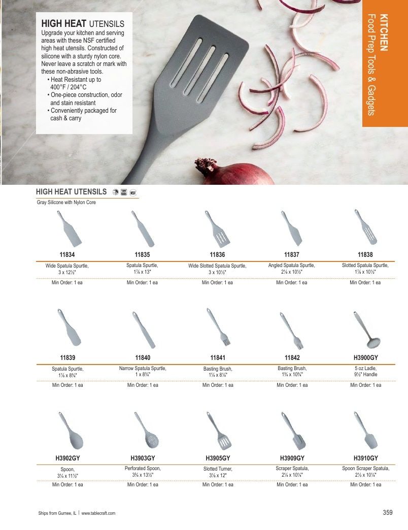 TableCraft Foodservice Products Catalog Weekly Ad January 1 - December 31, 2026
