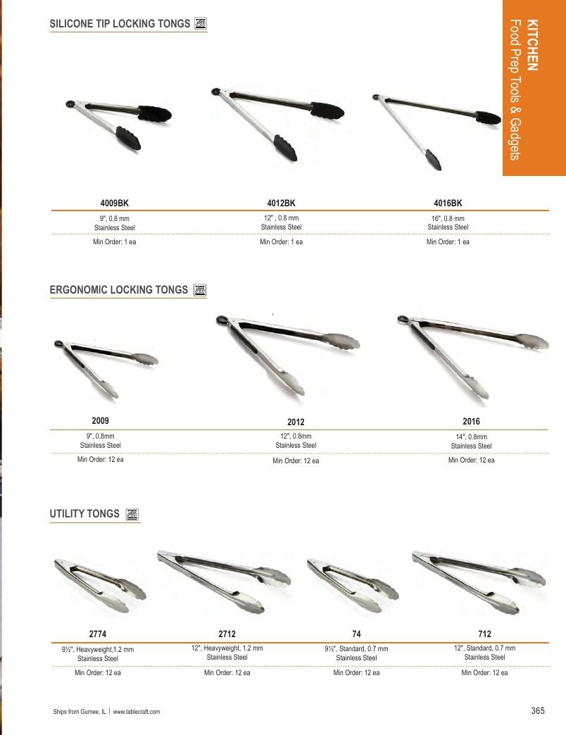 TableCraft Foodservice Products Catalog Weekly Ad January 1 - December 31, 2026