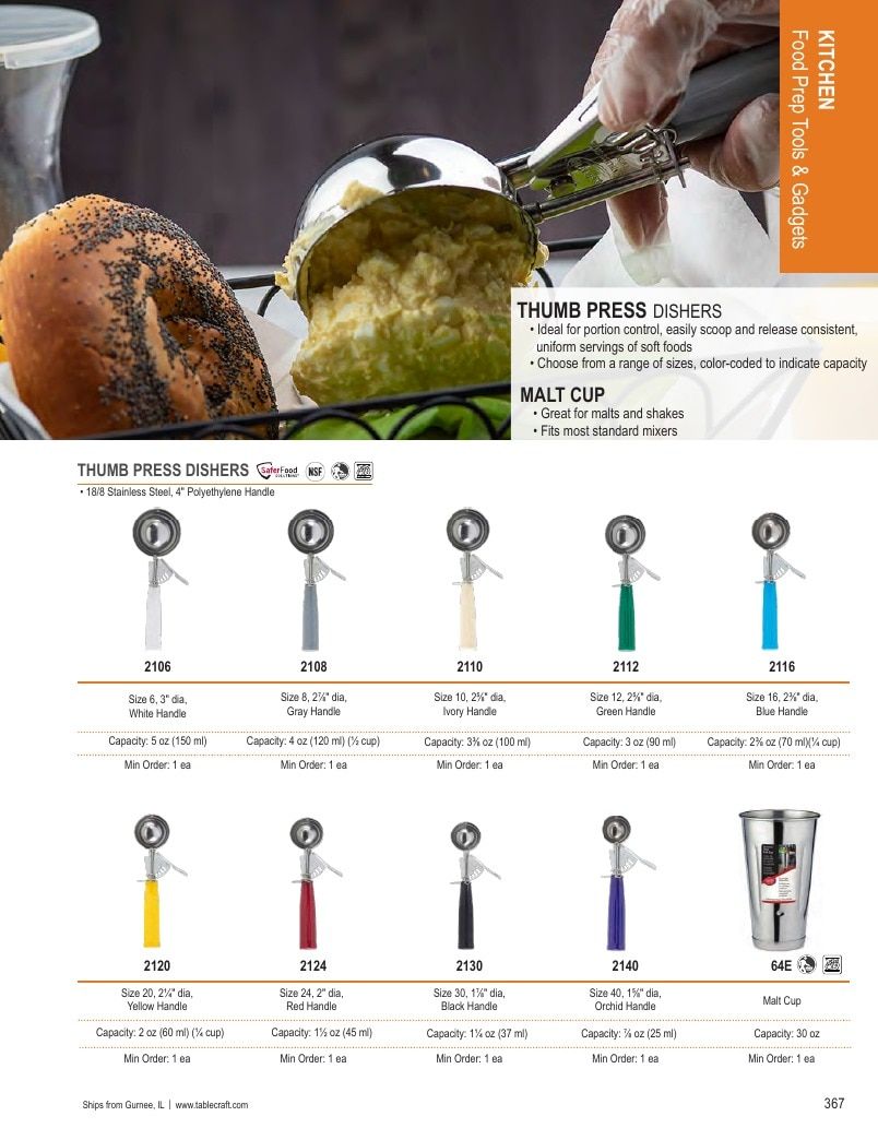 TableCraft Foodservice Products Catalog Weekly Ad January 1 - December 31, 2026