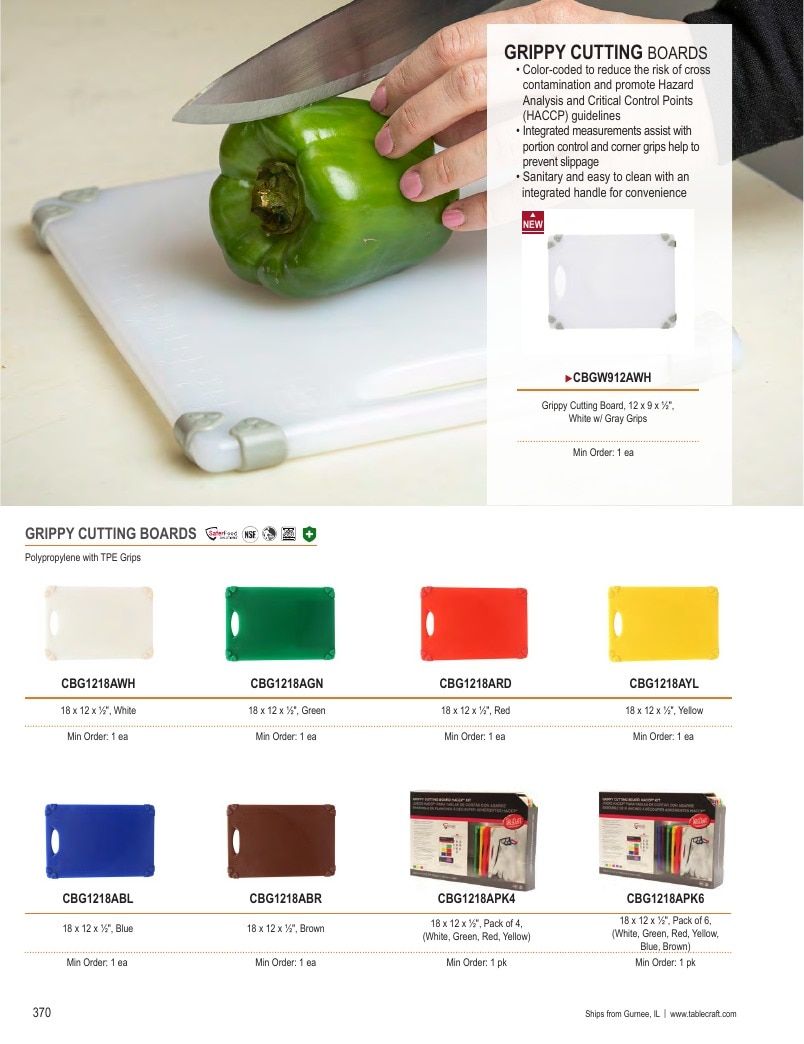 TableCraft Foodservice Products Catalog Weekly Ad January 1 - December 31, 2026
