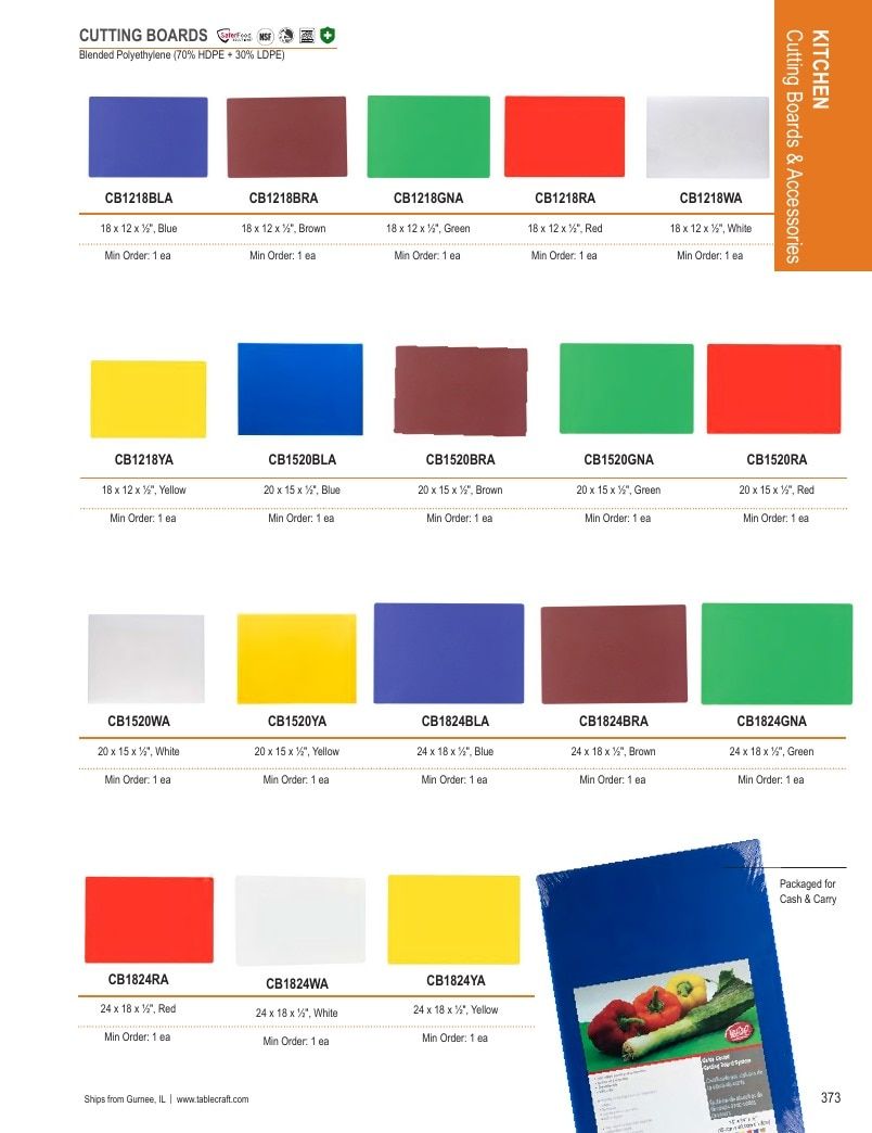 TableCraft Foodservice Products Catalog Weekly Ad January 1 - December 31, 2026