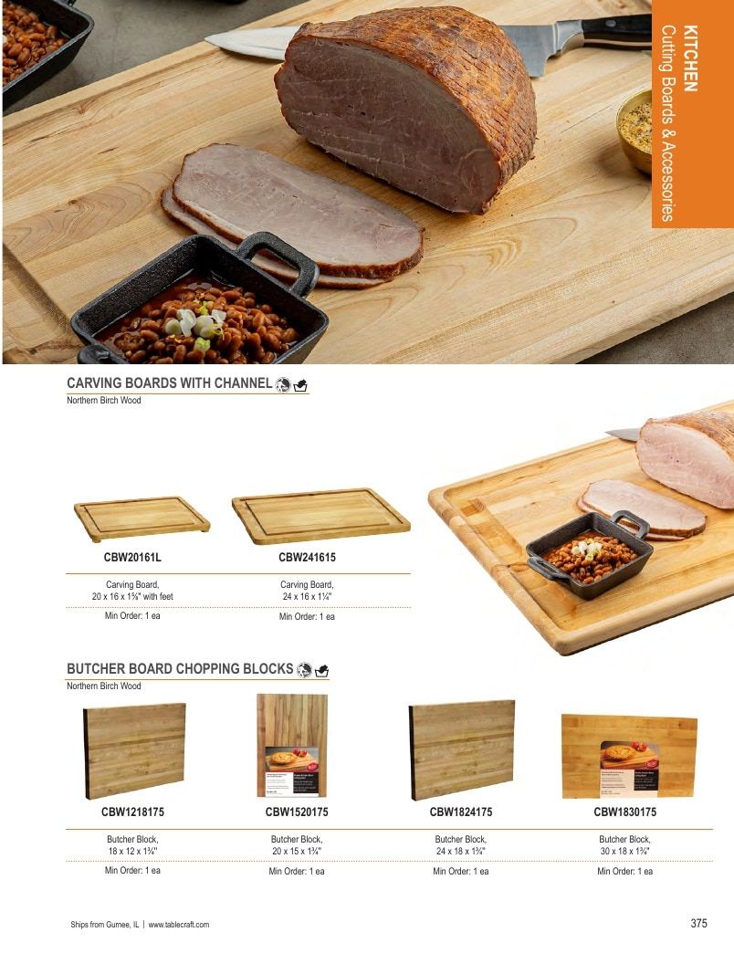 TableCraft Foodservice Products Catalog Weekly Ad January 1 - December 31, 2026