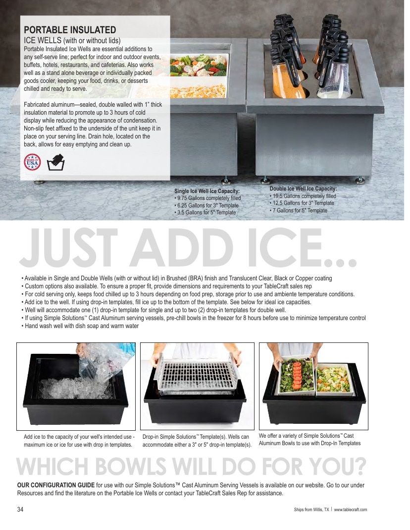 TableCraft Foodservice Products Catalog Weekly Ad January 1 - December 31, 2026