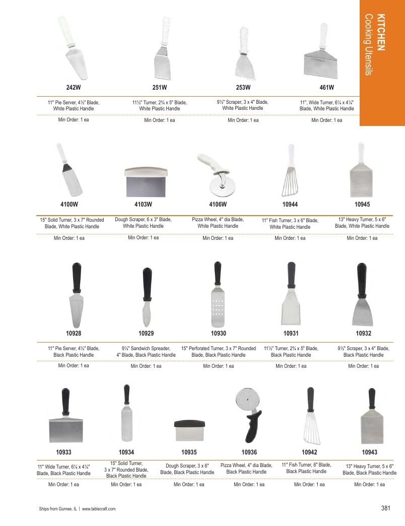TableCraft Foodservice Products Catalog Weekly Ad January 1 - December 31, 2026