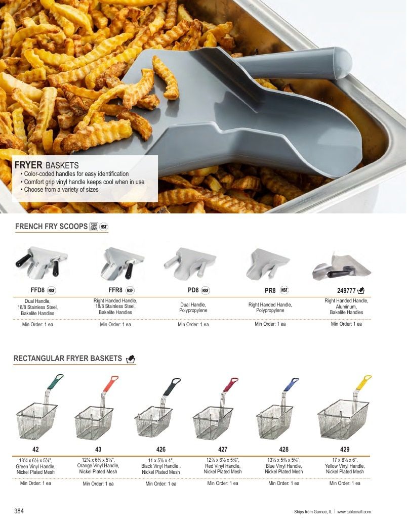 TableCraft Foodservice Products Catalog Weekly Ad January 1 - December 31, 2026