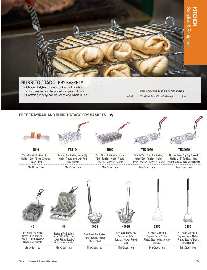 TableCraft Foodservice Products Catalog Weekly Ad January 1 - December 31, 2026