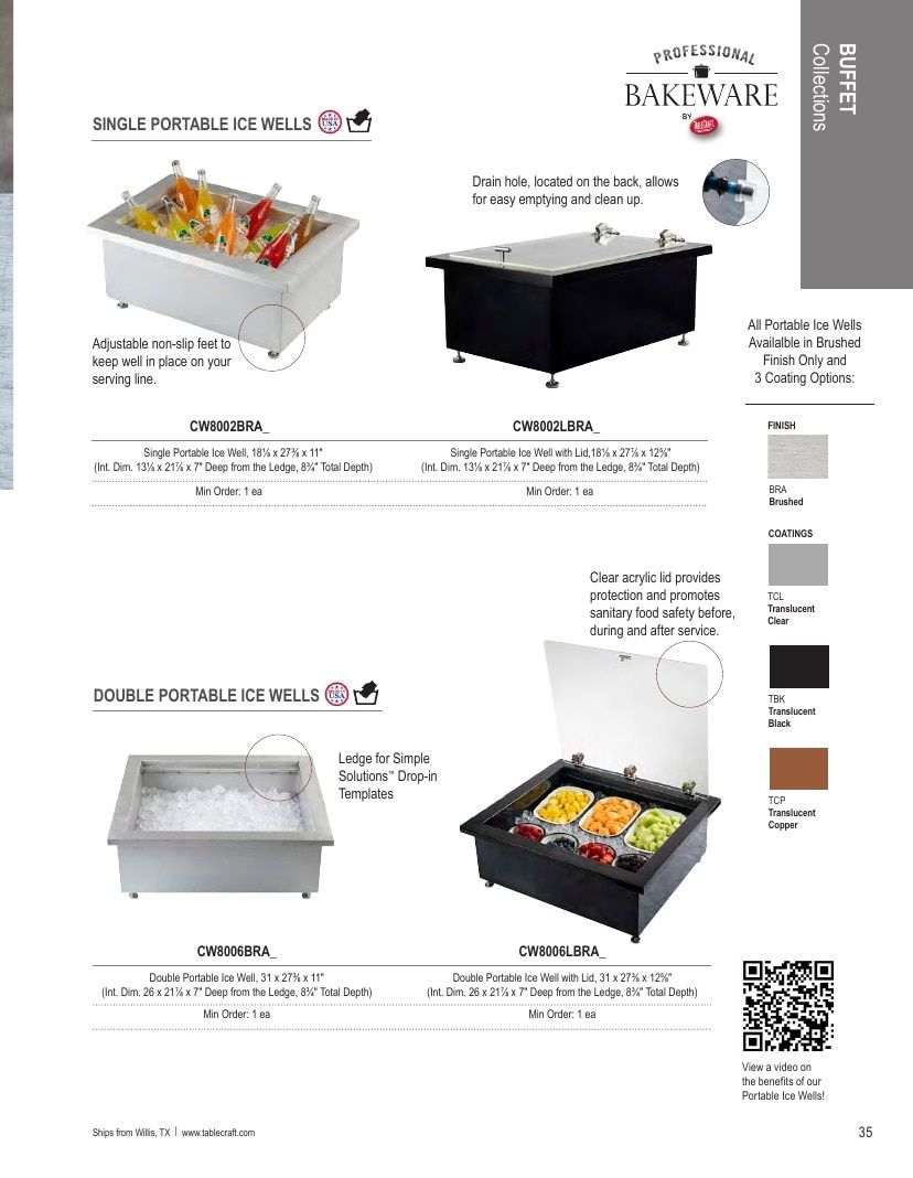 TableCraft Foodservice Products Catalog Weekly Ad January 1 - December 31, 2026