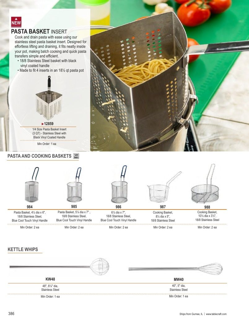 TableCraft Foodservice Products Catalog Weekly Ad January 1 - December 31, 2026