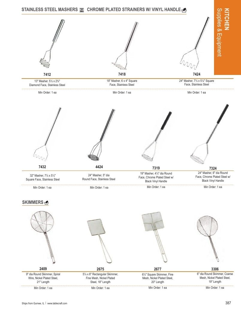 TableCraft Foodservice Products Catalog Weekly Ad January 1 - December 31, 2026