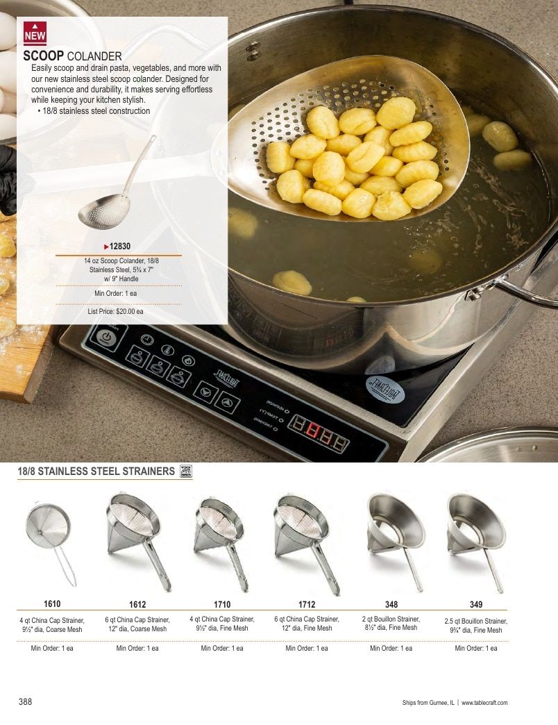 TableCraft Foodservice Products Catalog Weekly Ad January 1 - December 31, 2026