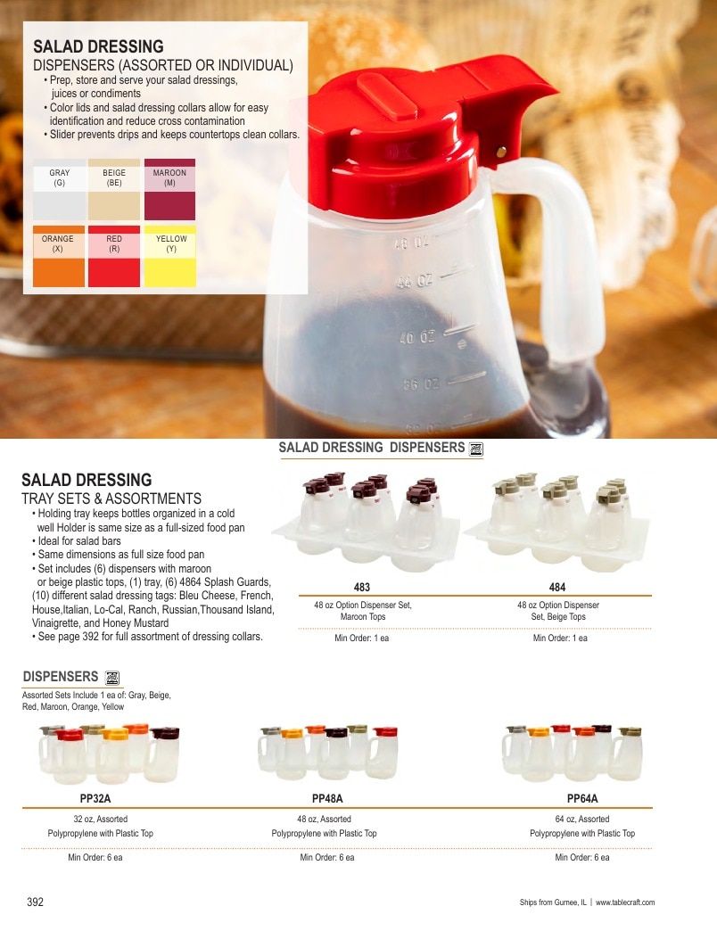 TableCraft Foodservice Products Catalog Weekly Ad January 1 - December 31, 2026