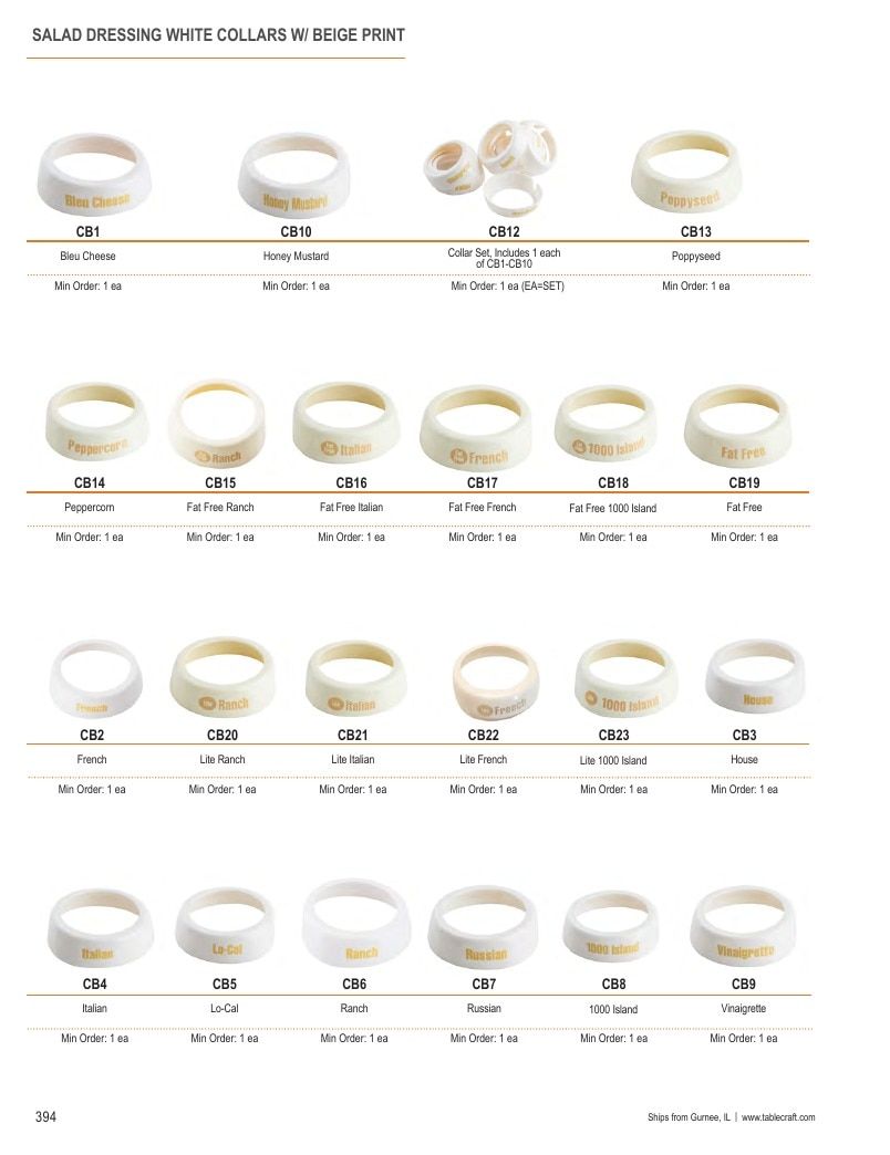 TableCraft Foodservice Products Catalog Weekly Ad January 1 - December 31, 2026