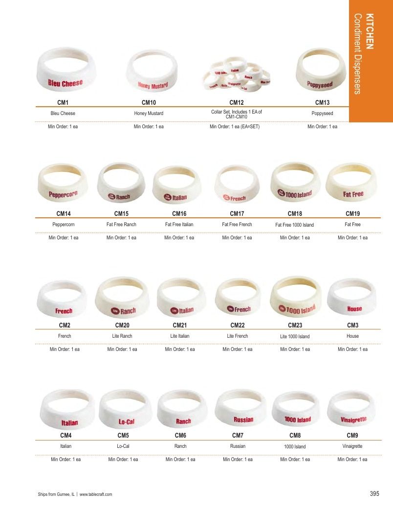 TableCraft Foodservice Products Catalog Weekly Ad January 1 - December 31, 2026