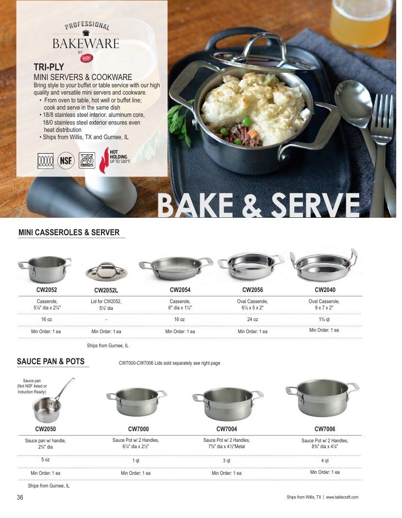 TableCraft Foodservice Products Catalog Weekly Ad January 1 - December 31, 2026