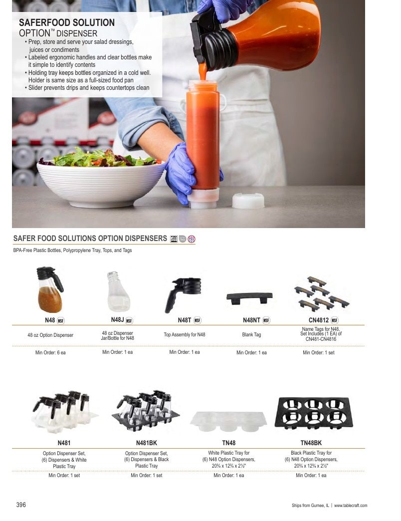 TableCraft Foodservice Products Catalog Weekly Ad January 1 - December 31, 2026