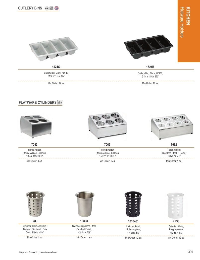 TableCraft Foodservice Products Catalog Weekly Ad January 1 - December 31, 2026