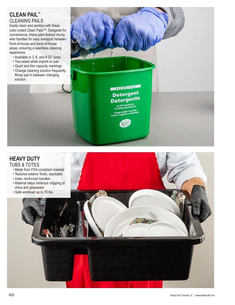 TableCraft Foodservice Products Catalog Weekly Ad January 1 - December 31, 2026
