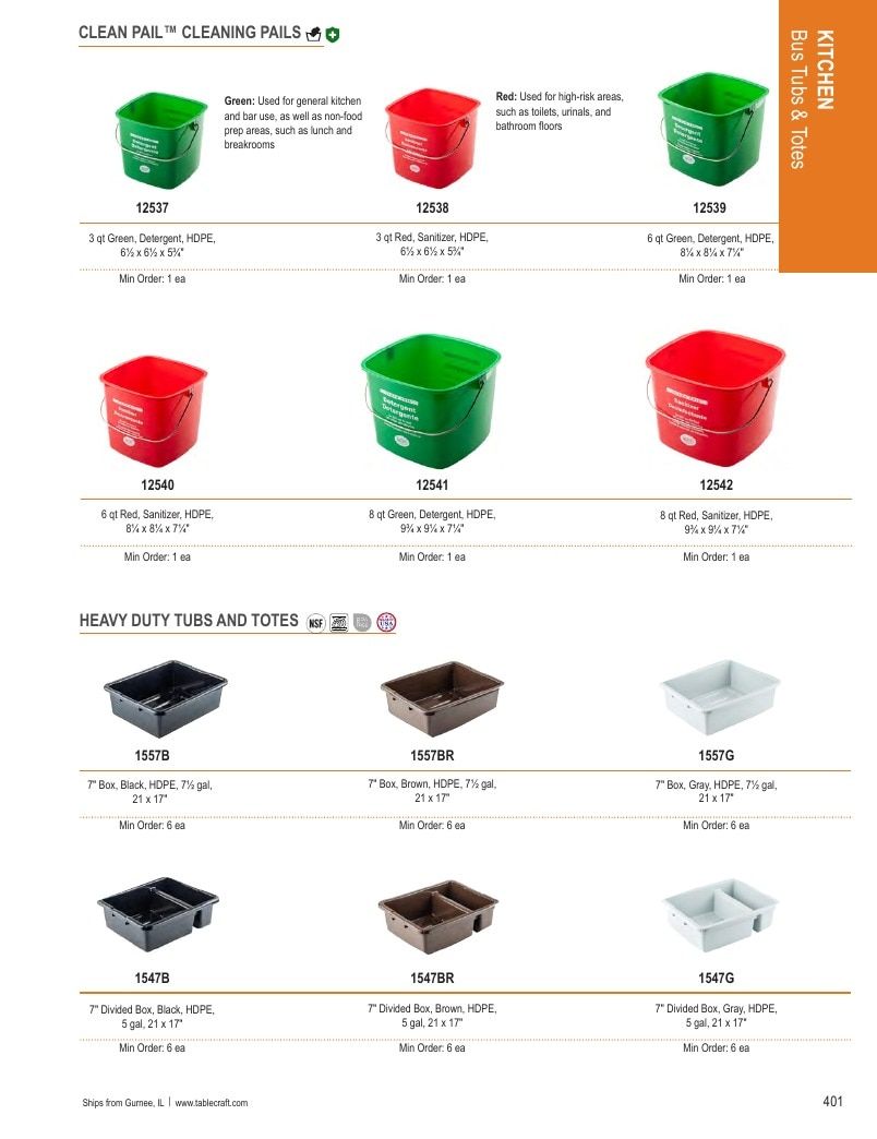 TableCraft Foodservice Products Catalog Weekly Ad January 1 - December 31, 2026