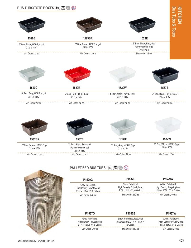 TableCraft Foodservice Products Catalog Weekly Ad January 1 - December 31, 2026