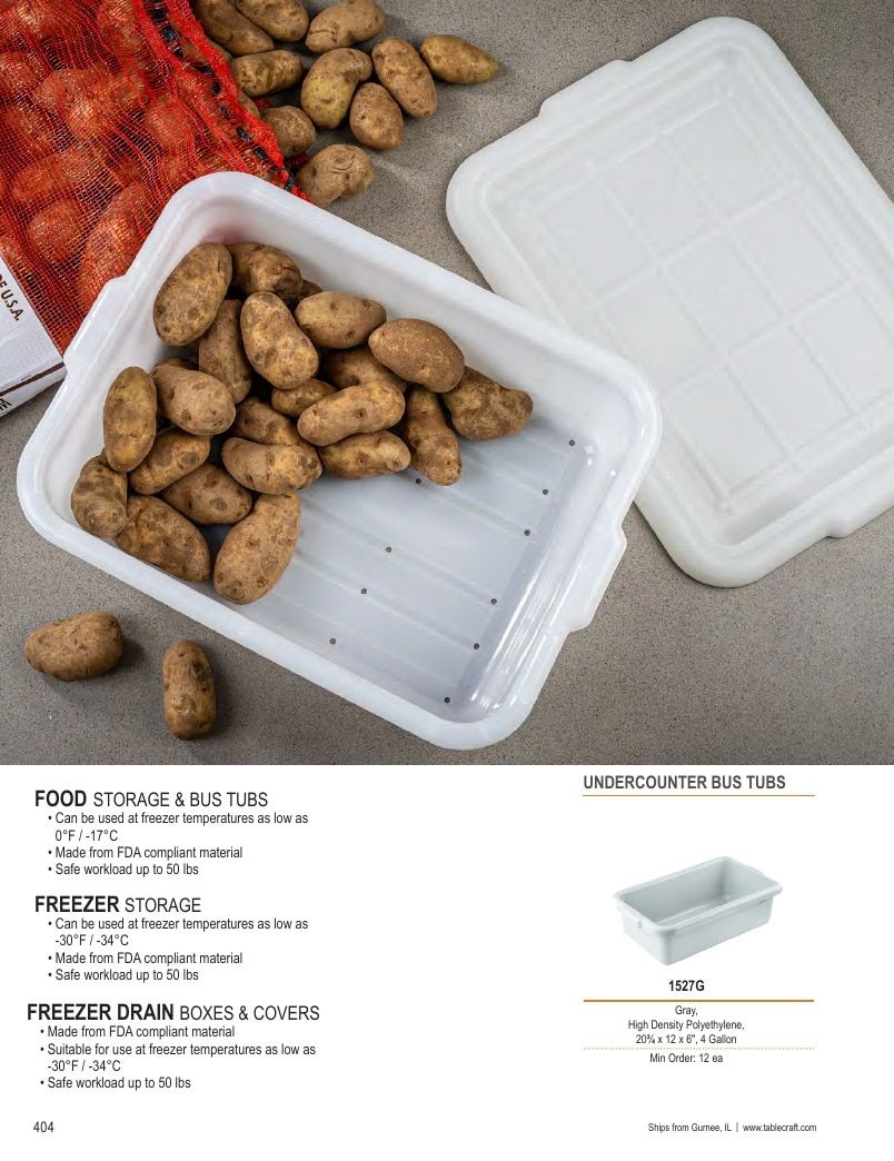 TableCraft Foodservice Products Catalog Weekly Ad January 1 - December 31, 2026