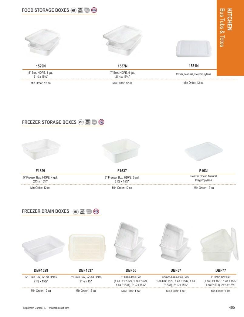 TableCraft Foodservice Products Catalog Weekly Ad January 1 - December 31, 2026