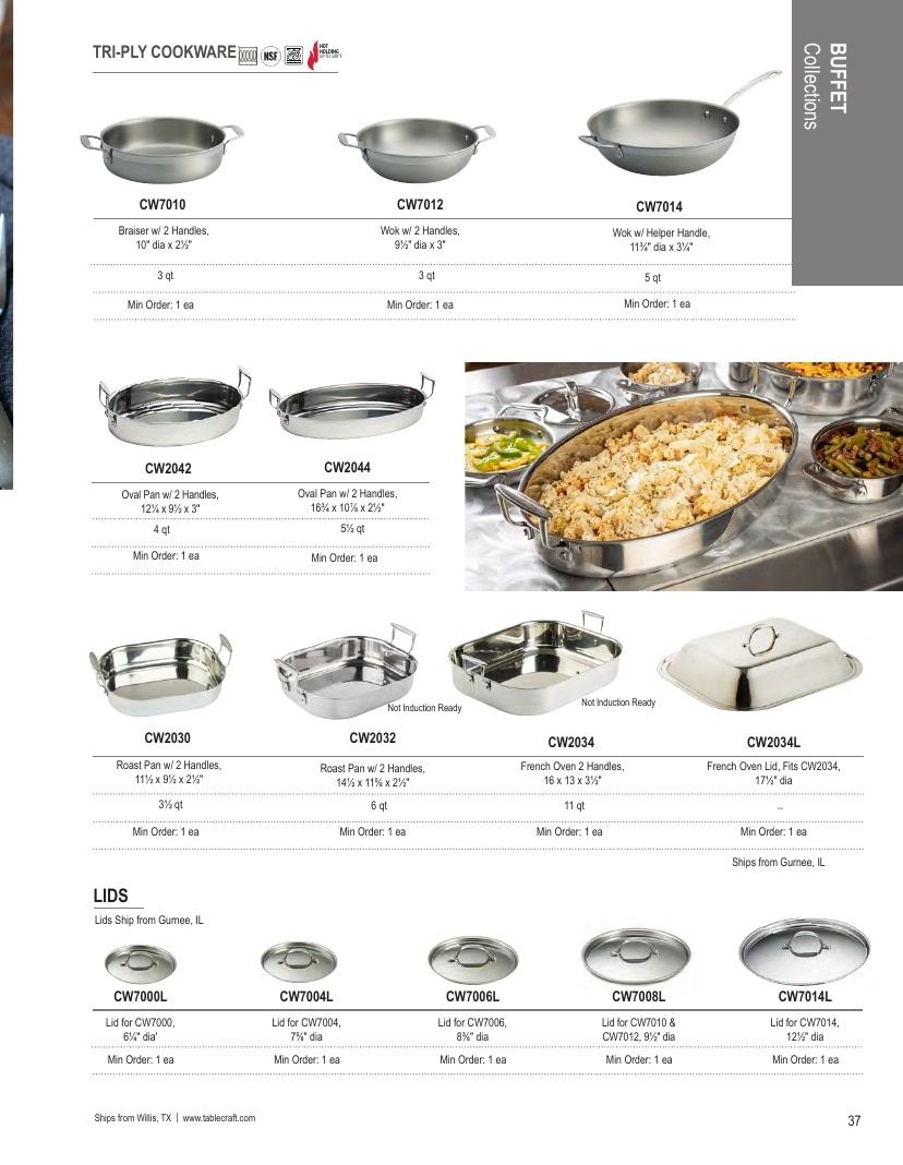 TableCraft Foodservice Products Catalog Weekly Ad January 1 - December 31, 2026