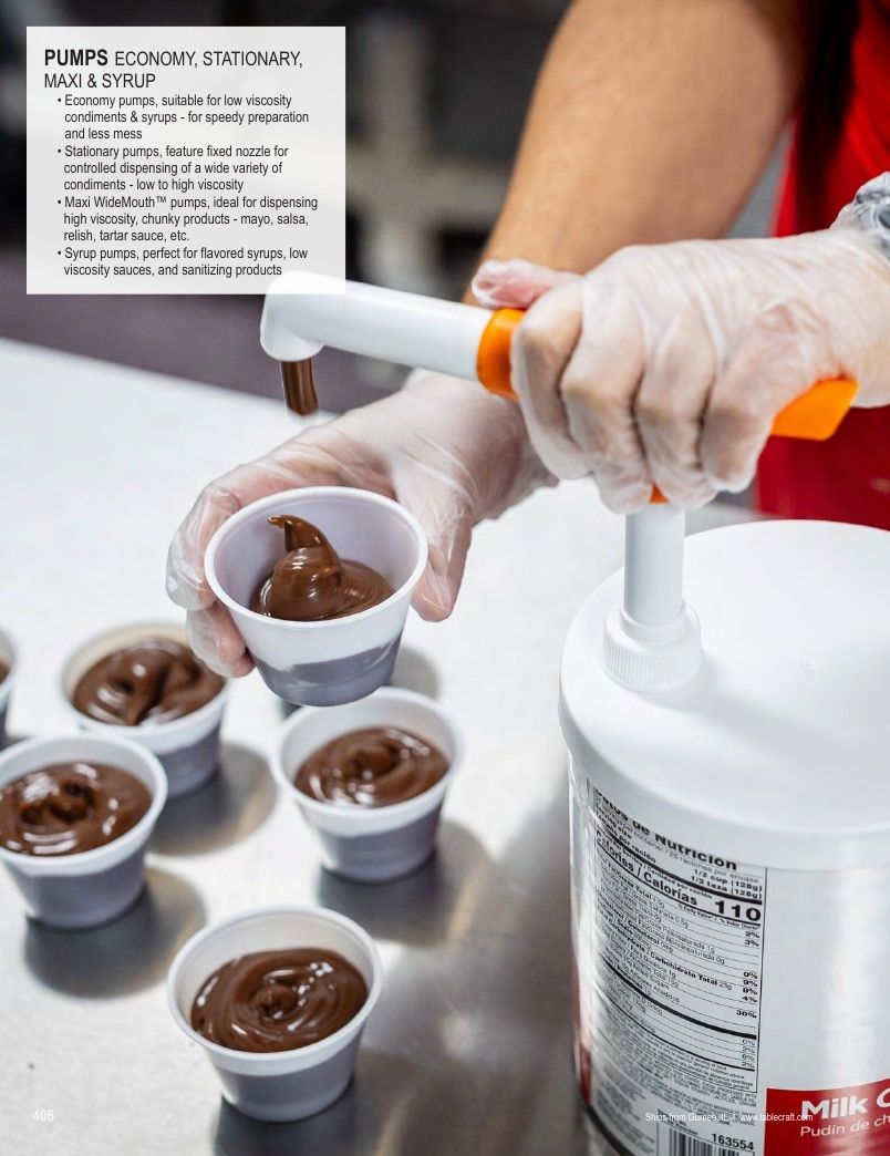 TableCraft Foodservice Products Catalog Weekly Ad January 1 - December 31, 2026