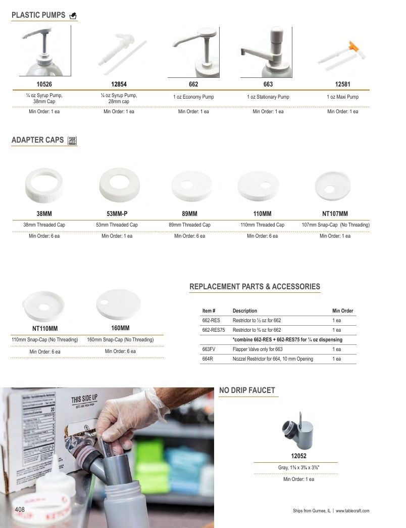 TableCraft Foodservice Products Catalog Weekly Ad January 1 - December 31, 2026