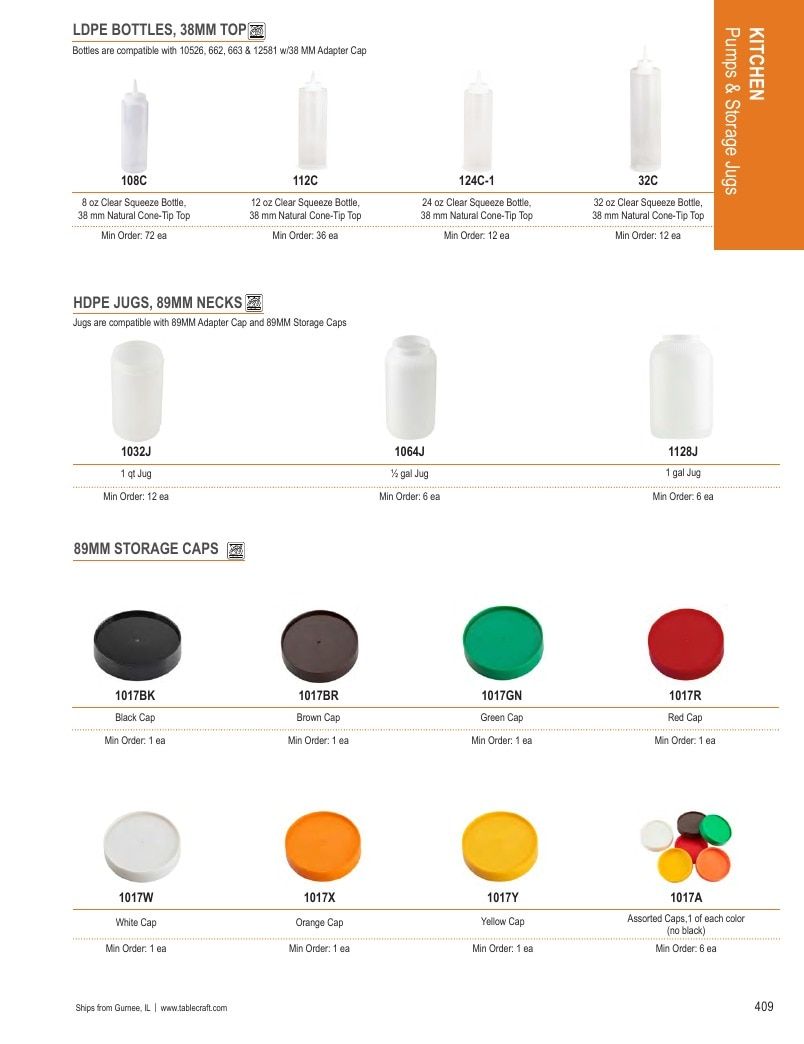TableCraft Foodservice Products Catalog Weekly Ad January 1 - December 31, 2026