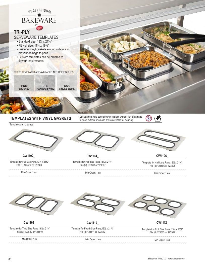 TableCraft Foodservice Products Catalog Weekly Ad January 1 - December 31, 2026