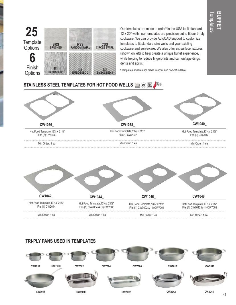 TableCraft Foodservice Products Catalog Weekly Ad January 1 - December 31, 2026