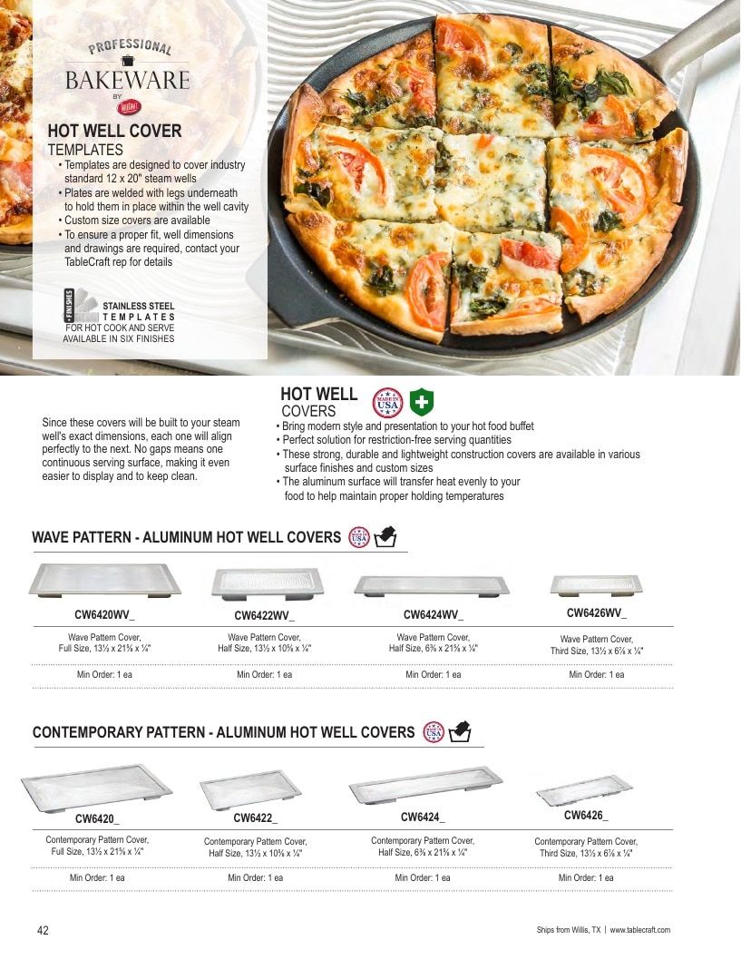 TableCraft Foodservice Products Catalog Weekly Ad January 1 - December 31, 2026