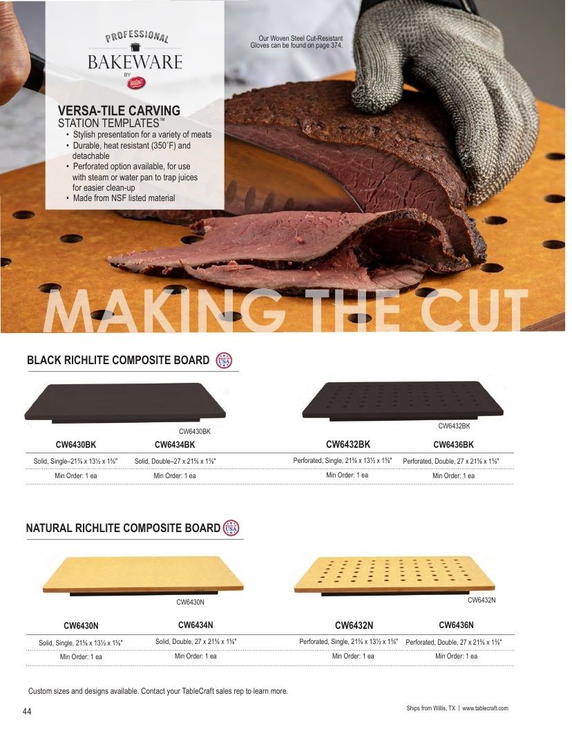 TableCraft Foodservice Products Catalog Weekly Ad January 1 - December 31, 2026